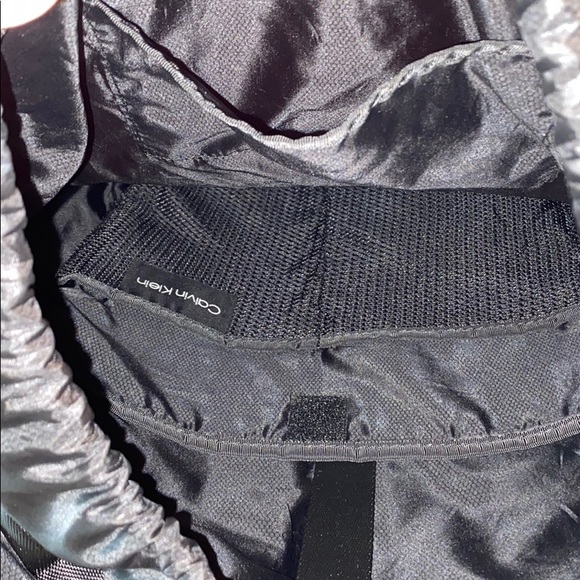 Calvin Klein Drawstring Bag - Picture 3 of 5